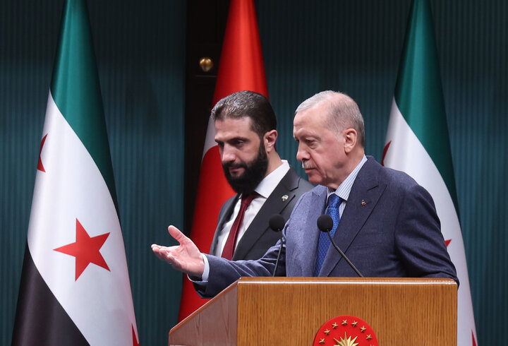 مهر گزارش می‌دهد؛ جولانی، حملات اسرائیل و دلایل سکوت اردوغان
