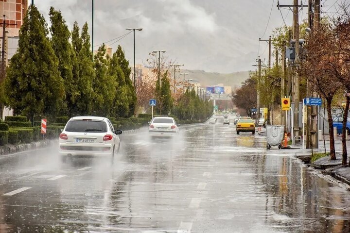 هشدار رگبار، سیلاب و گردوخاک در ۵ استان کشور