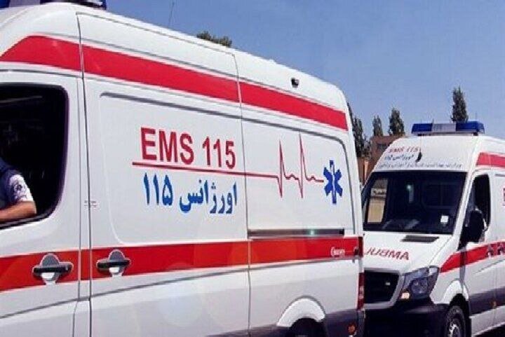 تصادف زنجیره ای در محور ملک آباد به مشهد منجر به مصدومیت ۱۲ نفر شد