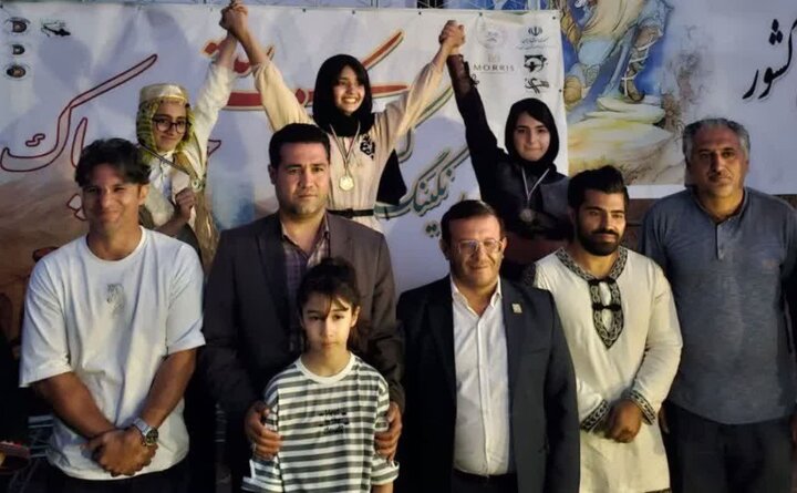 کماندار پارس‌آبادی بر سکوی سوم مسابقات رنکینگ کشوری ایستاد