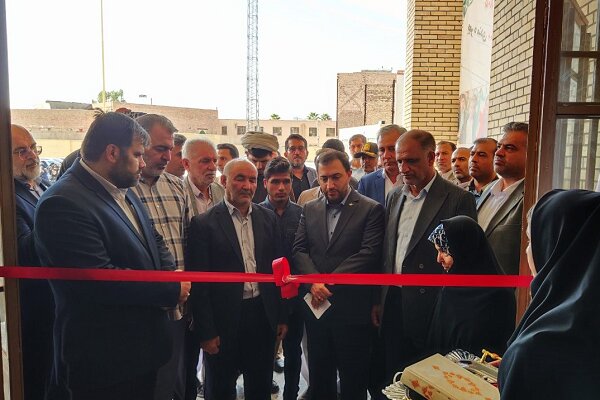 افتتاح مدرسه ۱۴ کلاسه برکت شهیدان آبیز همزمان با آغاز مهر در زاهدان