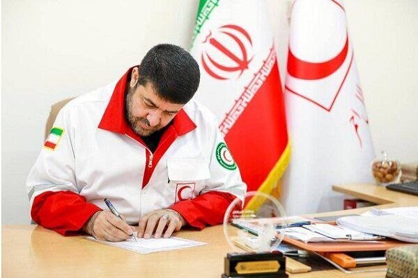 تسلیت کولیوند در پی شهادت عضو کادر پرواز هلالاحمر در حادثه اشترانکوه