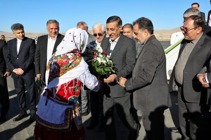معاون اجرایی رئیس‌جمهور وارد خراسان شمالی شد