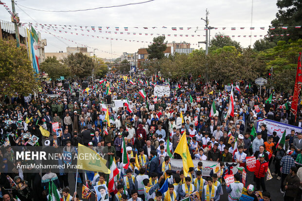 راهپیمایی یوم الله ۱۳ آبان در قم برگزار می شود