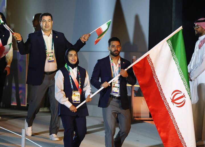 بازیهای کشورهای اسلامی - ریاض پیگیری رقابت ورزشکاران ایران در تکواندو، ووشو و هندبال