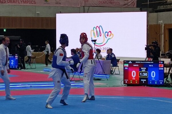 المپیک ۲۰۲۵ ناشنوایان -توکیو پیروزی شبنم یاری در نخستین گام