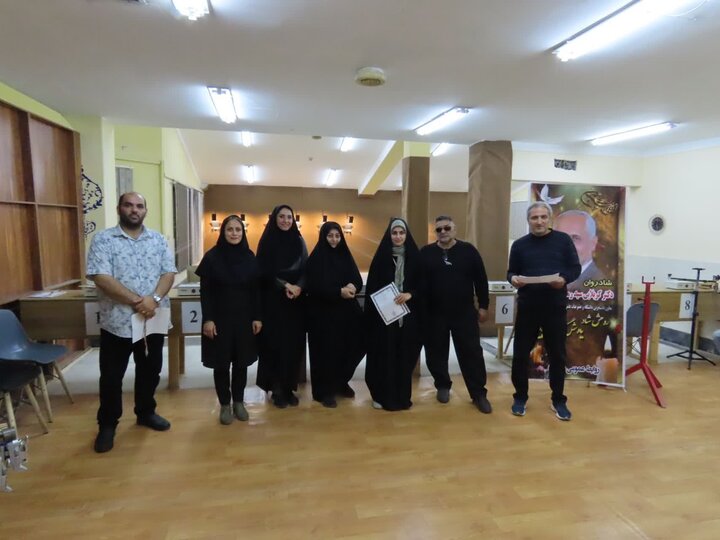 مسابقات آزاد استانی تیراندازی مازندران برگزار شد