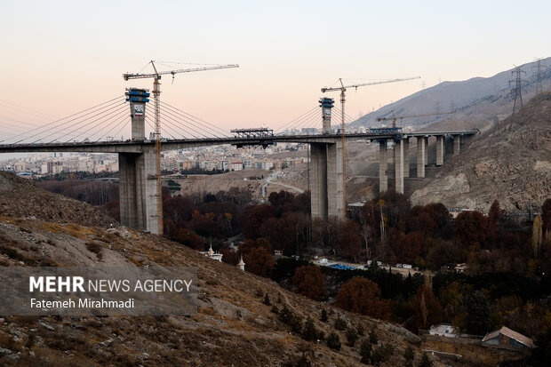 جاده چالوس به مدت ۱۰ روز مسدود می‌شود