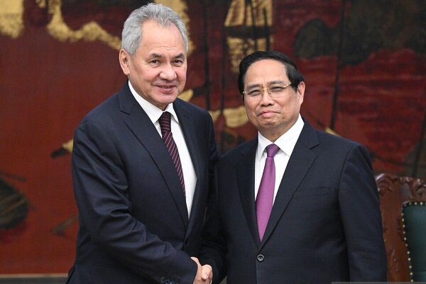 شویگو: روسیه و ویتنام همکاری‌ها در حوزه انرژی هسته‌ای را توسعه می دهند