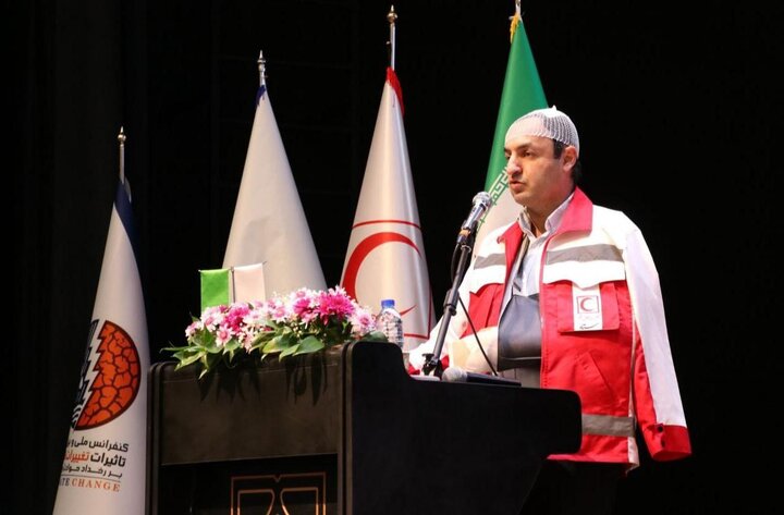 اقدامات عملی هلال احمر استان سمنان برای مقابله با تغییرات اقلیمی