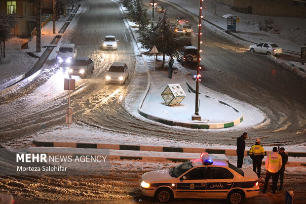 آزادراه تهران - کرج به مدت ۲ شب مسدود می‌شود