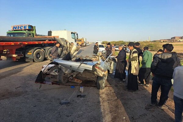 ۲ تصادف مرگبار در خوزستان در کمتر از ۲ ساعت