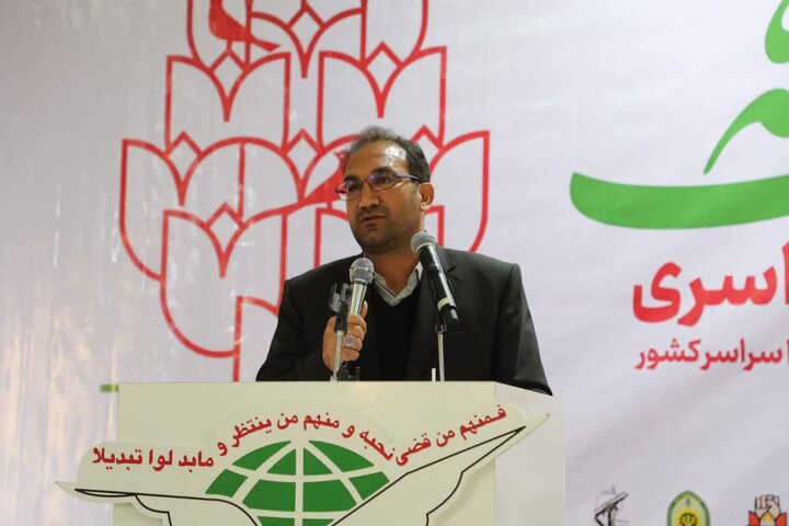 پروژه های زیرساختی جامعه ایثارگران ایلام بعد از ۴۰ سال به ثمر نشست