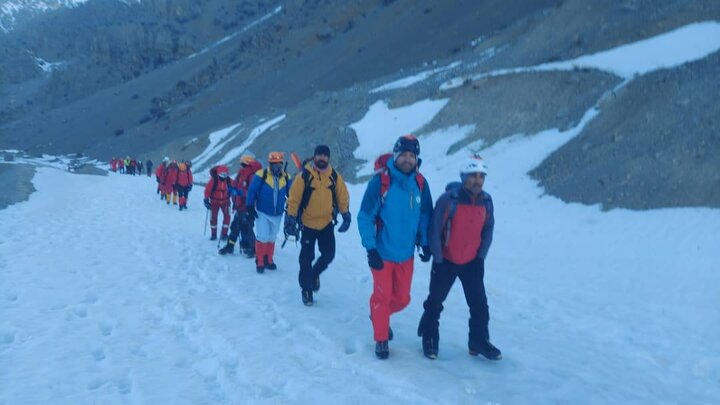 برگزاری دوره تخصصی جستجو و نجات در برف و بهمن در سی‌سخت