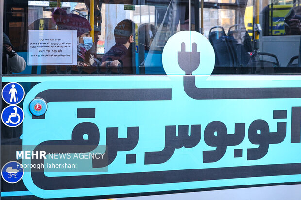 خط ۳۱۰ در منطقه ۱۳ تهران برقی شد