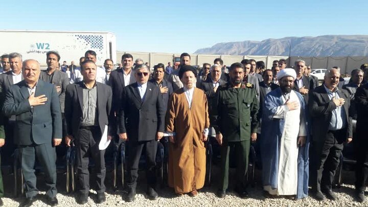 آغاز فعالیت بیمارستان صحرایی در «رومشکان»