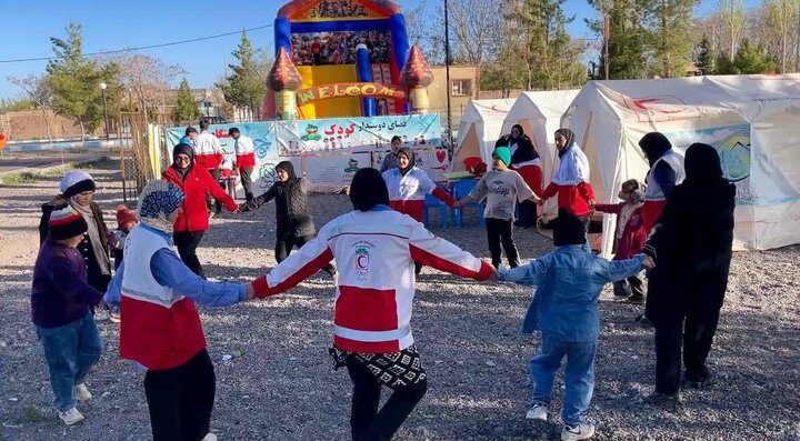 بهره مندی بیش از ٨١ هزار نفر از خدمات طرح فاخر هلال احمر کرمان