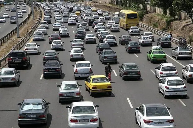 تشریح وضعیت ترافیکی و جوی در جاده های کشور