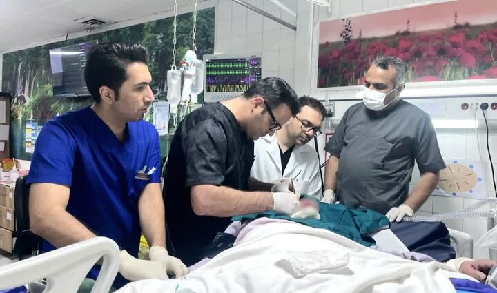 نجات معجزه‌آسای قدرت تکلم بیمار در بخش مراقبت‌های ویژه در کاشان