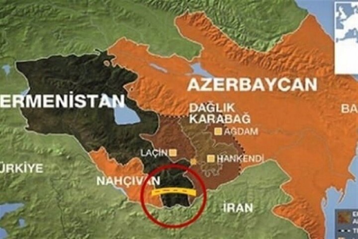 کنترل ۷۴ درصدی آمریکا در کریدور زنگزور؛ تهدیدی مستقیم برای امنیت ملی