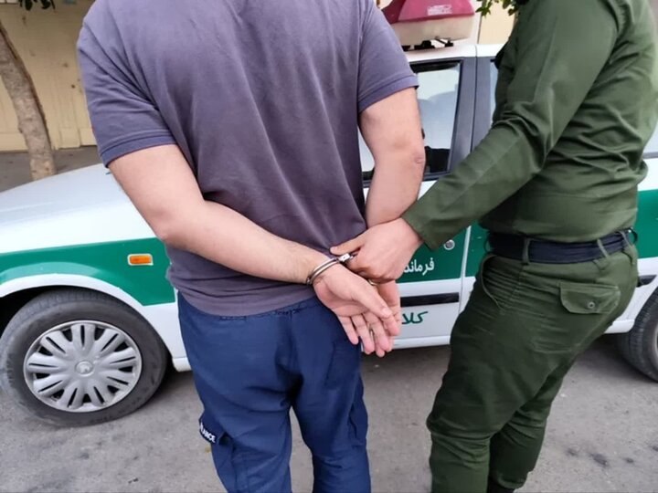دستگیری سارق داخل خودرو در پیشوا با اعتراف به ۱۰ فقره سرقت
