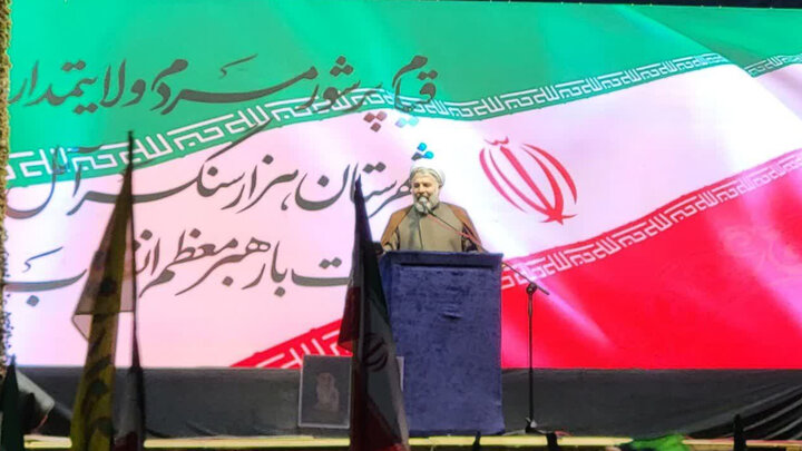 فرهنگ ایثار و شهادت عامل اقتدار و پویایی ملت ایران است