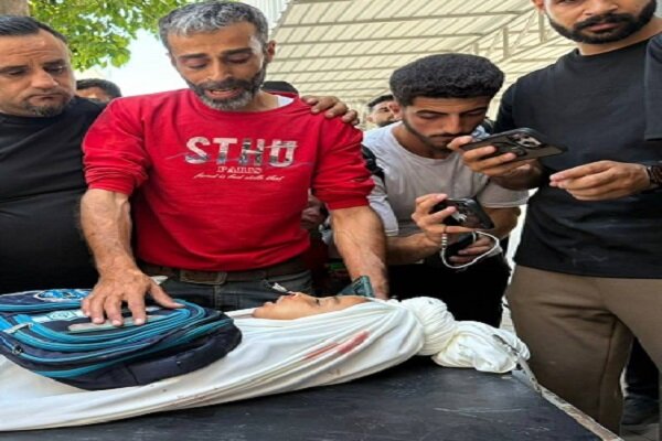 شهادت کودک ۸ ساله در حمله هوایی اسرائیل به جبالیا